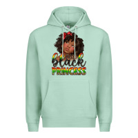 Seafoam little black princess Premium Hoodie - texasbilliewilder