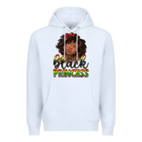 White little black princess Premium Hoodie - texasbilliewilder