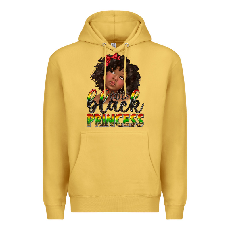 Little Black Princess Premium Hoodie by texasbilliewilder | Teevron