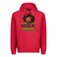 Cardinal little black princess Premium Hoodie - texasbilliewilder