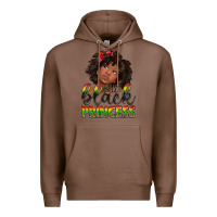 Chestnut little black princess Premium Hoodie - texasbilliewilder