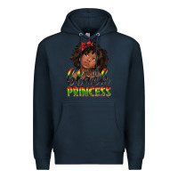 Navy little black princess Premium Hoodie - texasbilliewilder
