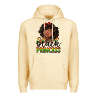 Pina Colada little black princess Premium Hoodie - texasbilliewilder