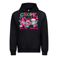 Black gnome for the holidays Urban Hoodie - Zillion Design Studio