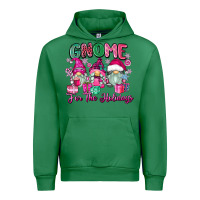 Emerald gnome for the holidays Urban Hoodie - Zillion Design Studio