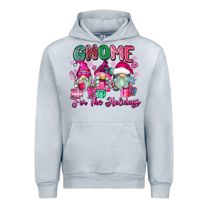 Gnome For The Holidays Urban Hoodie by Zillion Design Studio | Teevron