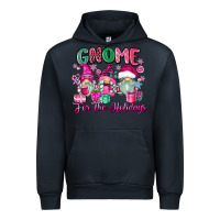 Navy gnome for the holidays Urban Hoodie - Zillion Design Studio