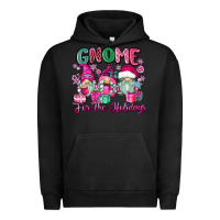 Pigment Black gnome for the holidays Urban Hoodie - Zillion Design Studio