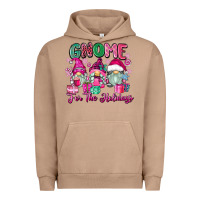 Pigment Burro gnome for the holidays Urban Hoodie - Zillion Design Studio