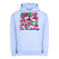 Pigment Grape Ice gnome for the holidays Urban Hoodie - Zillion Design Studio