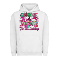 Pigment Lunar Rock gnome for the holidays Urban Hoodie - Zillion Design Studio