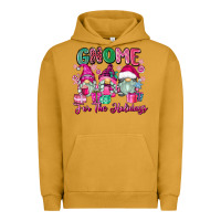 Pigment Peanut Butter gnome for the holidays Urban Hoodie - Zillion Design Studio
