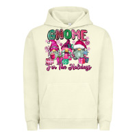 Pigment Pistachio gnome for the holidays Urban Hoodie - Zillion Design Studio