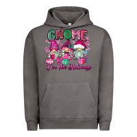 Pigment Tornado gnome for the holidays Urban Hoodie - Zillion Design Studio