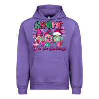 Tulip gnome for the holidays Urban Hoodie - Zillion Design Studio