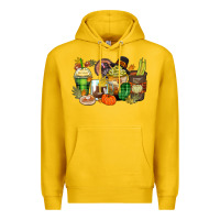 Lemon thanksgiving coffee cups Premium Hoodie - Zillion Design Studio