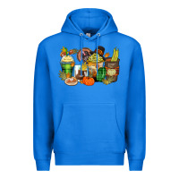 True Royal thanksgiving coffee cups Premium Hoodie - Zillion Design Studio