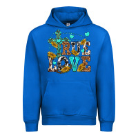 Cobalt true love Urban Hoodie - texasbilliewilder