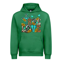 Emerald true love Urban Hoodie - texasbilliewilder