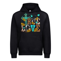 Foreset Green true love Urban Hoodie - texasbilliewilder