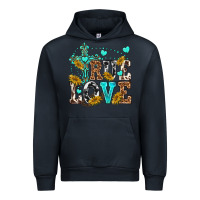 Navy true love Urban Hoodie - texasbilliewilder