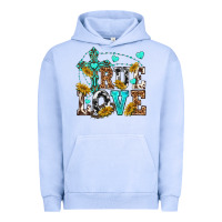 Pigment Grape Ice true love Urban Hoodie - texasbilliewilder