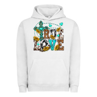 Pigment Lunar Rock true love Urban Hoodie - texasbilliewilder