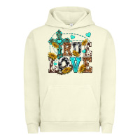Pigment Pistachio true love Urban Hoodie - texasbilliewilder
