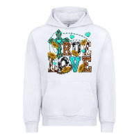 White true love Urban Hoodie - texasbilliewilder