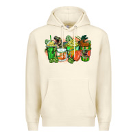 Sandshell t rex coffee cups Premium Hoodie - Zillion Design Studio