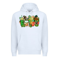White t rex coffee cups Premium Hoodie - Zillion Design Studio