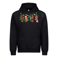 Black Christmas teacher Urban Hoodie - Zillion Design Studio