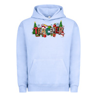 Pigment Grape Ice Christmas teacher Urban Hoodie - Zillion Design Studio