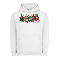 Pigment Lunar Rock Christmas teacher Urban Hoodie - Zillion Design Studio
