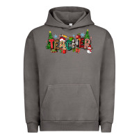 Pigment Tornado Christmas teacher Urban Hoodie - Zillion Design Studio
