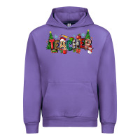 Tulip Christmas teacher Urban Hoodie - Zillion Design Studio