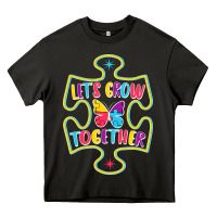 Let S Grow Together Heavy Core Tee | Teevron
