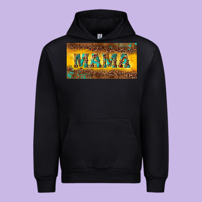 Urban Hoodie Mama with gemstone