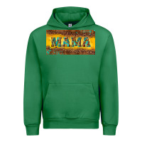 Emerald Mama with gemstone Urban Hoodie - RanaPortraitStore