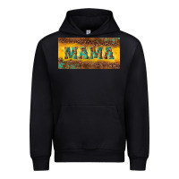 Foreset Green Mama with gemstone Urban Hoodie - RanaPortraitStore