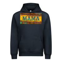 Navy Mama with gemstone Urban Hoodie - RanaPortraitStore