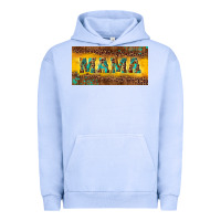 Pigment Grape Ice Mama with gemstone Urban Hoodie - RanaPortraitStore