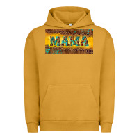 Pigment Peanut Butter Mama with gemstone Urban Hoodie - RanaPortraitStore