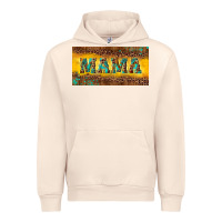 Sandshell Mama with gemstone Urban Hoodie - RanaPortraitStore