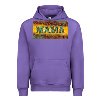 Tulip Mama with gemstone Urban Hoodie - RanaPortraitStore