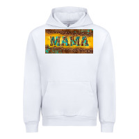 White Mama with gemstone Urban Hoodie - RanaPortraitStore