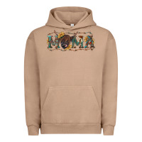 Pigment Burro Mama with highland cow Urban Hoodie - RanaPortraitStore