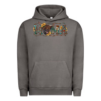Pigment Tornado Mama with highland cow Urban Hoodie - RanaPortraitStore