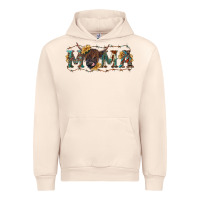 Sandshell Mama with highland cow Urban Hoodie - RanaPortraitStore