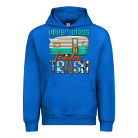 Cobalt upper class trailer trash Urban Hoodie - texasbilliewilder